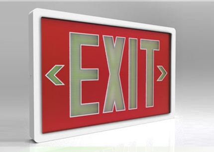 Betalux Exit Sign