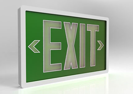 Betalux Exit Sign