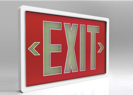 Betalux Exit Sign